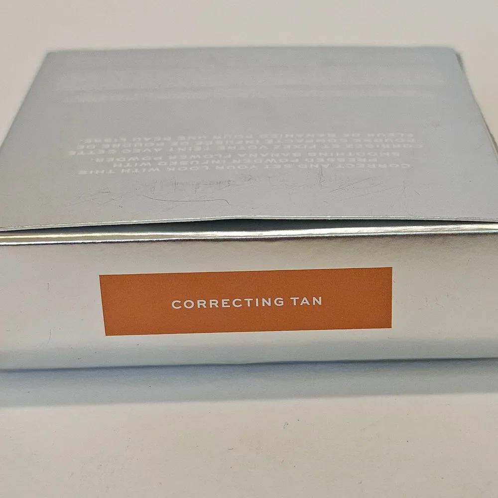 Jaclyn Cosmetic Face It All Correcting Pressed Powder Correcting TAN -‎ New